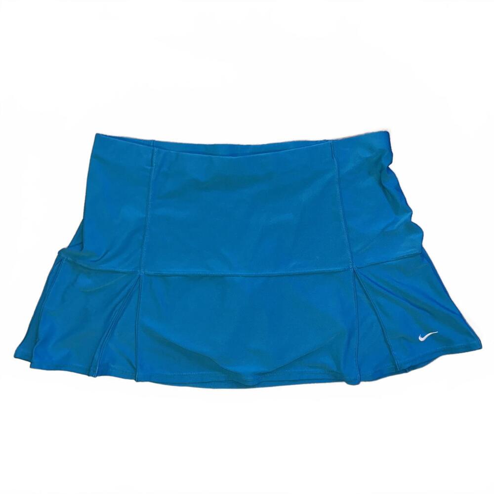 Nike Tennis Skort blue with lining size large